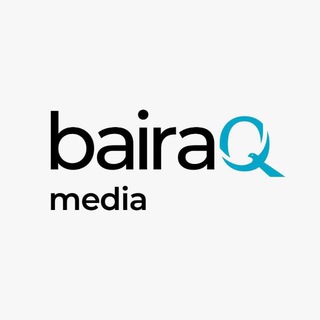 Логотип @bairaqmedia - BAIRAQ MEDIA