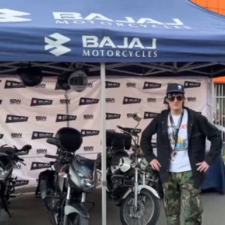 Логотип @bajaj_moscow - Канал Bajaj // Баджадж PRO