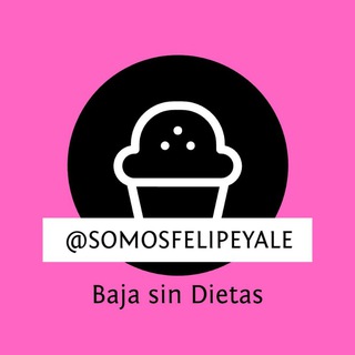 Логотип @bajasindietas - SOMOS FELIPE Y ALE
