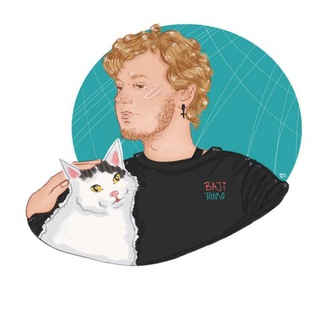 Логотип @bajitempero - Баджи Тарелка (пошлый) 💪😼