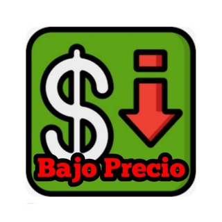 Логотип @bajoprecio - Bajo Precio