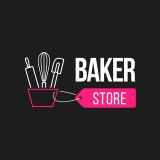 Логотип @bakerstore - Baker Store - магазин для кондитеров