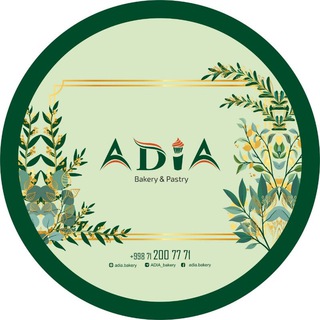 Логотип @bakeryadia - ADiА.bakery
