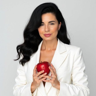 Логотип @bakirova_nutritionist - Еда, мозг, митохи | Бакирова Анастасия