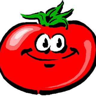 Логотип @baku_tomato - Бакинский помидорчик