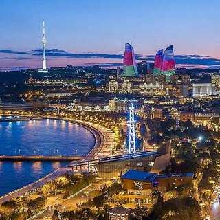 Логотип @bakudiary - Baku Diary/ Дневник Баку