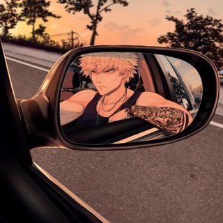 Логотип @bakugoukachan - Кацукі Бакуго