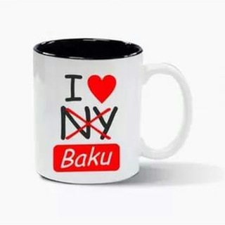 Логотип @bakulove - 🌞I 💓 BAKU 🇦🇿
