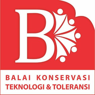 Логотип @balaikonservasiteknologitolerans - Balai Konservasi Teknologi & Toleransi
