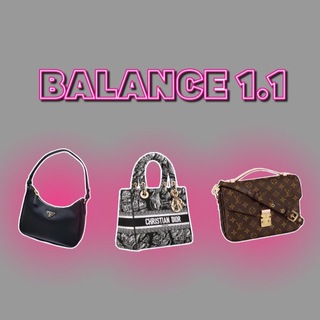 Логотип @balance11chat - Чат Брендовые сумки Balance 1.1