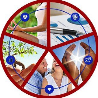 Логотип @balans21 - Колесо Жизненного Баланса