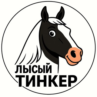 Логотип @bald_tinker - Лысый тинкер