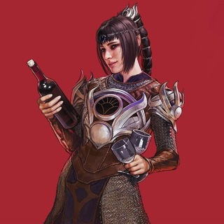 Логотип @baldursgate3rus - Baldur's Gate 3 | Divinity Комьюнити игр