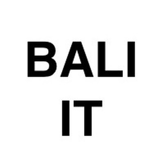 Логотип @bali_it - Bali IT