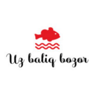 Логотип @baliqbozori - Uzb Baliq Bozori