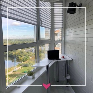 Логотип @balkonyutiko - Уютико - студия уютных балконов