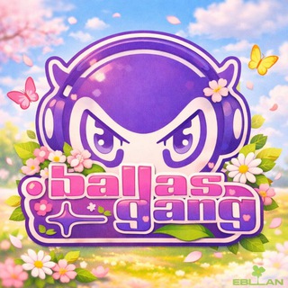 Логотип @ballazgang - 🟣Балласята🟣