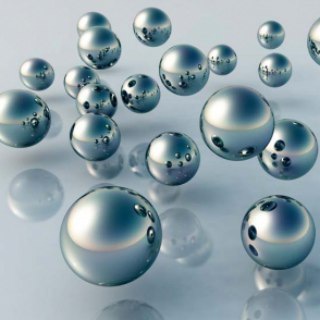 Логотип @ballmercury - Шарик ртути