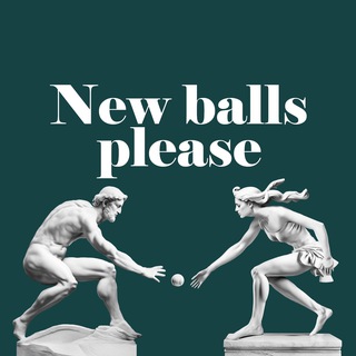 Логотип @ballplease - New balls please ⚪️