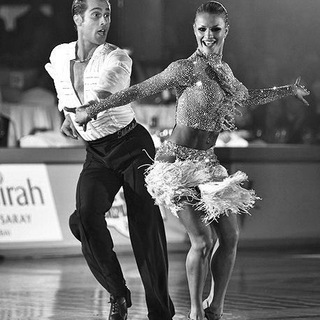 Логотип @ballroomdance1 - Бальные танцы. Костюмы.