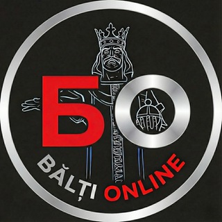 Логотип @balti_online - Бельцы Онлайн
