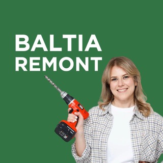 Логотип @baltia_remont - Ремонт квартир Калининград | Балтия Ремонт