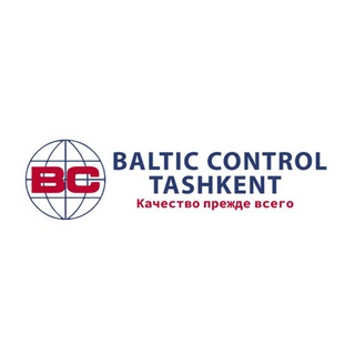 Логотип @balticcontrol_uz - Baltic Control Tashkent