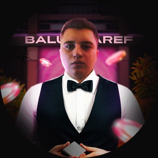 Логотип @balumbaref - BALUMBA - СТРИМЕР 💰