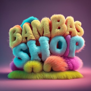 Логотип @bambasshop - BamBasShop