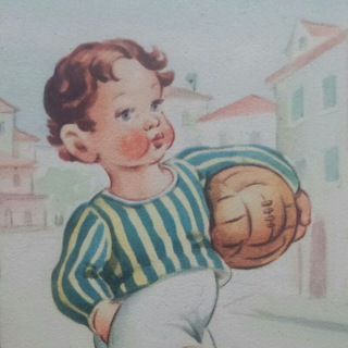 Логотип @bambinoit - Чао Бамбино