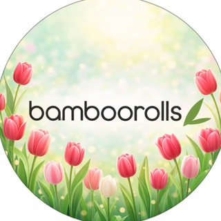 Логотип @bamboorolls - bamboorolls