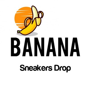 Логотип @bananadrop - BANANA DROP 🍌