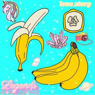 Логотип @bananalegends - Banana Legends