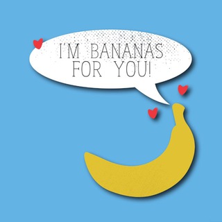Логотип @banananakanal - Банана и миньоны