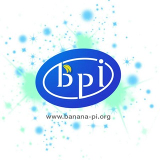 Логотип @bananapicn - Banana Pi 创客社区