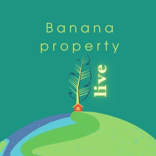 Логотип @bananaproperty_live - Live. Банально о недвижимости