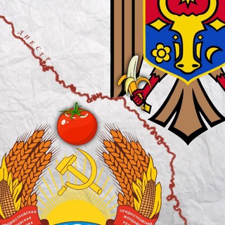 Логотип @bananatomato - Банановый помидор. Молдова Приднестровье Гагаузия 🍅🍌