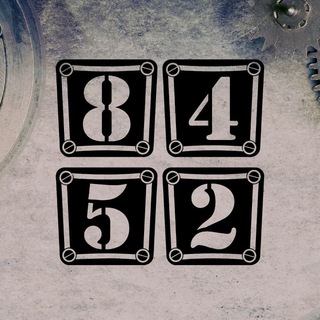 Логотип @band8452 - Рок-группа 8452🤘