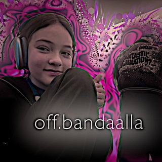 Логотип @bandaalla - ᴏꜰꜰ.ʙᴀɴᴅᴀᴀʟʟᴀ🤍