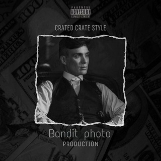 Логотип @bandit_photo - —ʙᴀɴᴅɪᴛ ᴘʜᴏᴛᴏ ོ🏴