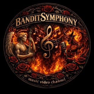 Логотип @banditsymphony - 𝑩𝒂𝒏𝒅𝒊𝒕♪𝑺𝒚𝒎𝒑𝒉𝒐𝒏𝒚