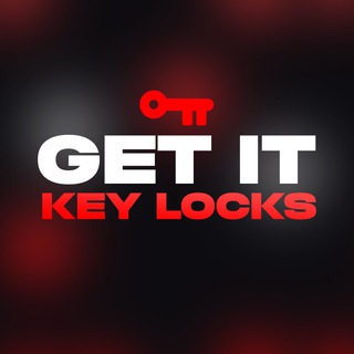Логотип @bandkey - Get it Key Locks 🎱