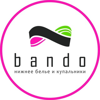 Логотип @bando_shop - Bando · Нижнее бельё · Пижамы · Купальники · Пляжная одежда