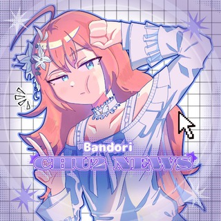 Логотип @bandorichu2newschat - Bandori Chu2 news Chat