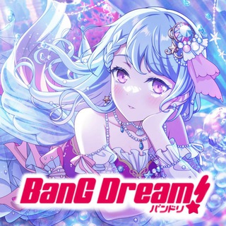 Логотип @bangdreamgirlsru - BanG Dream Girls Band Party | Bandori