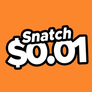 Логотип @banggood_snatch - Banggood Snatch & Slash 🔥