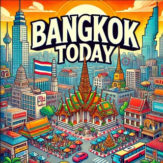 Логотип @bangkoksegodnya - Бангкок Сегодня