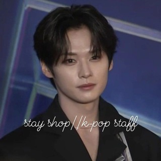 Логотип @banglots - stay shop || k-pop staff 🐰
