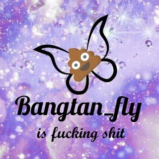 Логотип @bangtan_flyl - BTS Kpop говно🦋