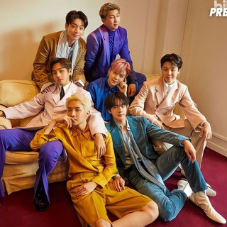 Логотип @bangtantvnews - BangtanNews